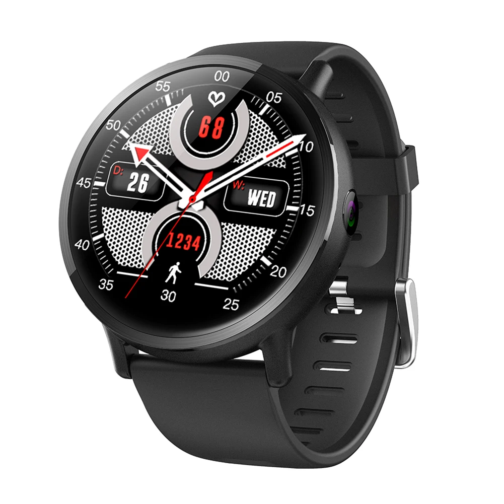 

LEMFO Bluetooth LEMX Smart Watch Phone 4G SIM 8MP Camera 16GB GPS For Android iOS For Music Player Sim Card Support Speakerphone