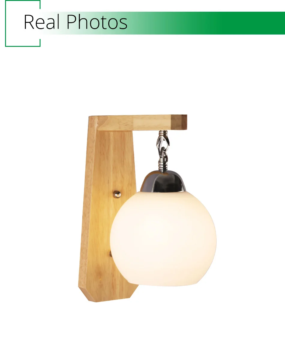 White Indoor LED Wall Lamp Nordic Modern E27 Bulbs Up Down Wall Lights Indoor lighting Foyer Dining Room Bathroom (3)