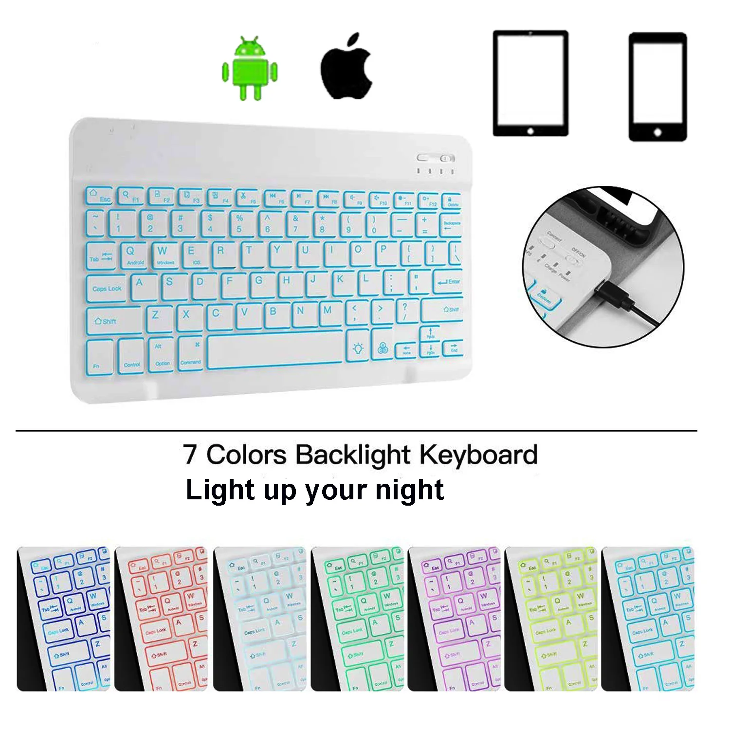 Чехол для iPad 10,2 дюйма с клавиатурой с карандашом для Apple iPad 7th Genaration A2197 A2200 A2198 чехол для клавиатуры на английском языке