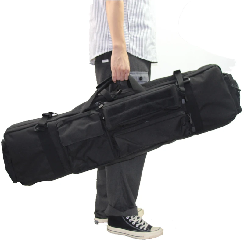 

Рюкзак для ружья M249, сумка для оружия, сумка для тактической винтовки, нейлоновая кобура, военные аксессуары, защита страйкбола для охоты