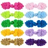 10 Pairs Chinese Handmade Cheongsam Buttons Knot Fastener Chinese Knot Buttons DIY Handcraft Clothing Decorative Accessories 1