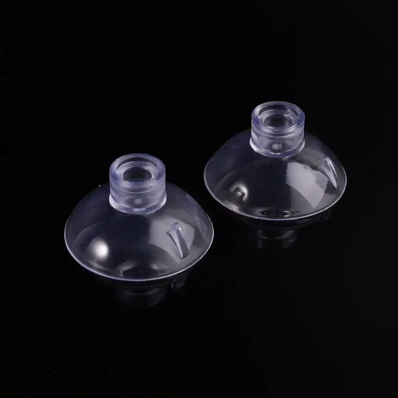 Fish Tank Crystal Glass Water Landscapes Pots Cups Mini Red Shrimp Aquatic Cup Holder