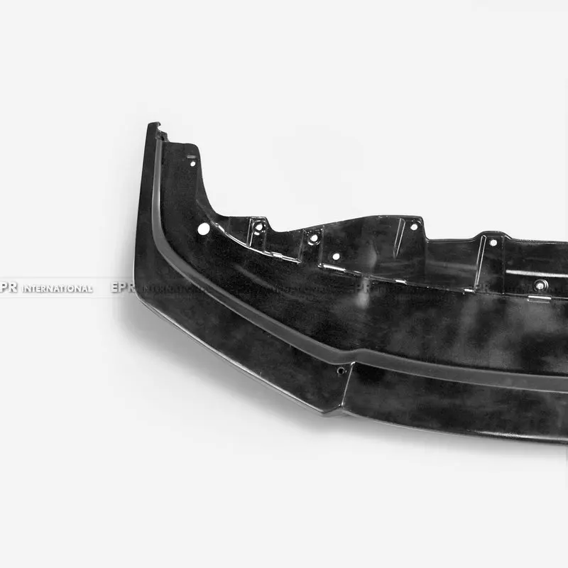 Для Civic FK7 хэтчбек БТЗ стиль углеродное волокно Передняя губная отделка