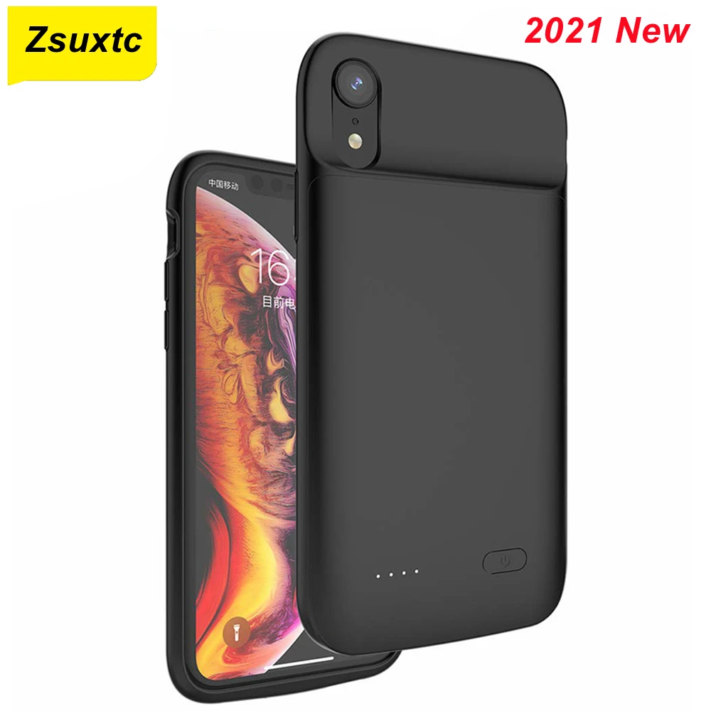 Per Iphone Xr Custodia Per Batteria X Xs Xr Xs Max Uscita Audio Custodia Morbida In Silicone Ricarica Power Bank Per Iphone Xr Custodia Per Batteria