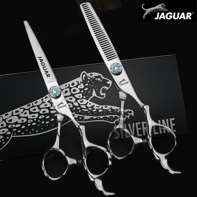 Hairdressing Scissors Professional High Quality 5.5 6 Inch Hair Cutting+Thinning Scissors Salon Shears Barber Scissors Shop