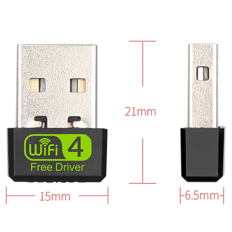 Драйвер 150 Мбит/с Usb Wifi адаптер 2,4 ГГц беспроводной Ethernet сетевой приемник карты для ПК Windows