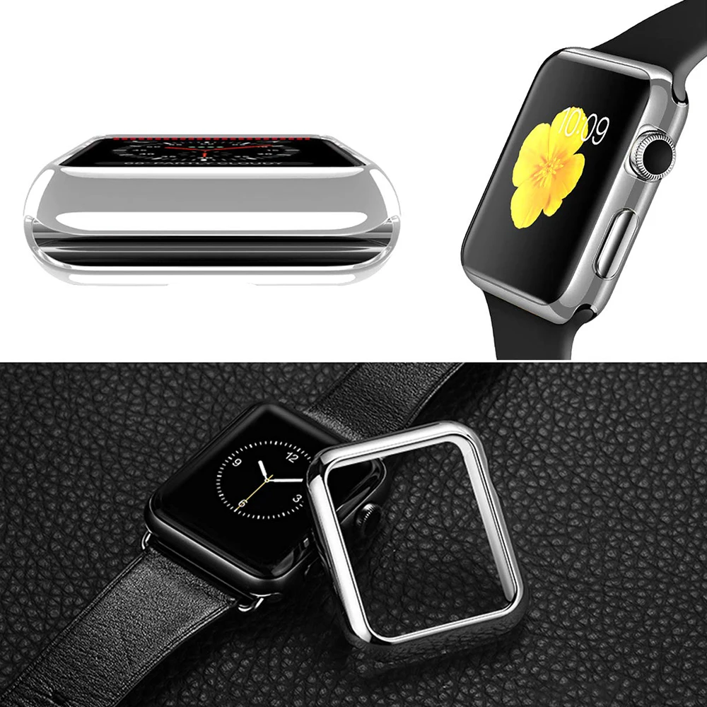 Тип магнитный протектор чехол для Apple Watch series 4 5 40 мм 44 мм 360 крышка Полный алюминиевый корпус для Iwatch 3 2 1 38 мм 42 мм