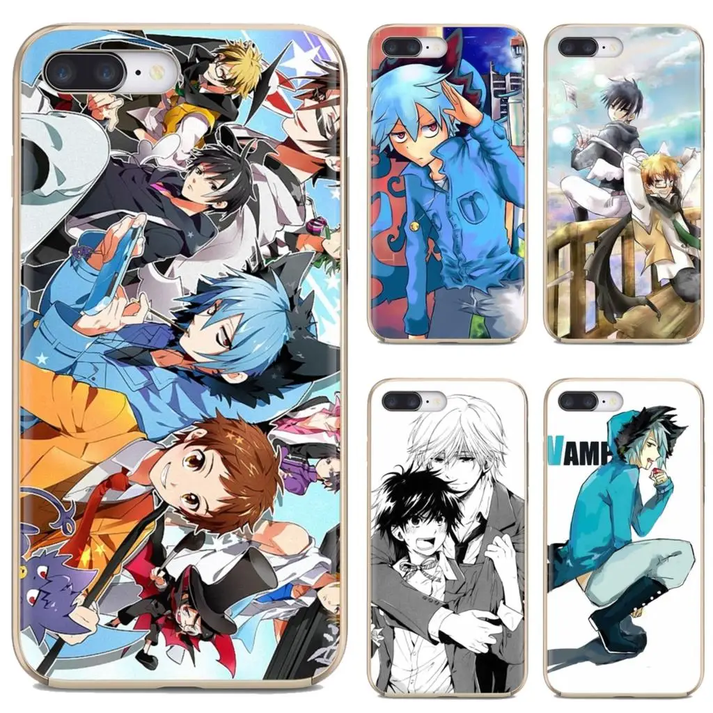 Kuro Servamp Kuronyan Japan manga series For Sony Xperia Z5 XZ XA1 XA2 Premium ULTRA 10 X L2 Slim Silicone Soft TPU Phone Case | Мобильные