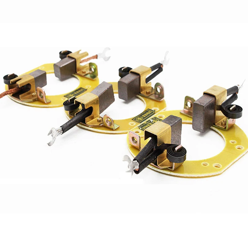 Electric tricycle motor carbon brush, carbon brush holder, brush motor carbon brush, DC series motor carbon brush holder