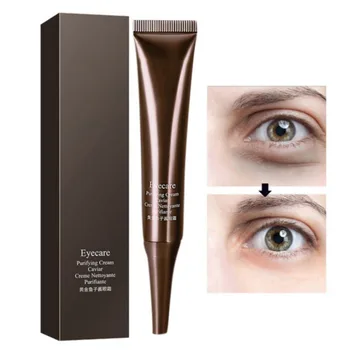 

Gold Caviar Eye Skin Care Moisturizing Delays Aging And Removes Dark Eyes Firming Eye Serum 20g