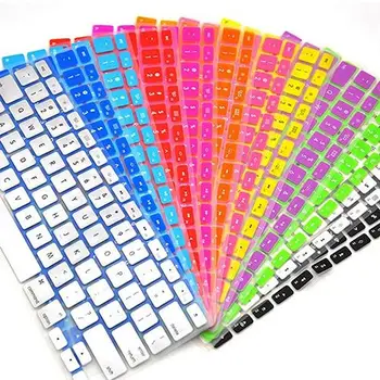 

Silicone Keyboard Skin Protector Film Case Cover for Macbook Laptop Notebook