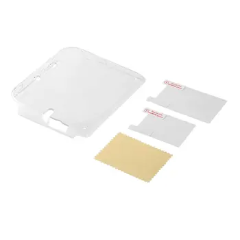 

Lightweight Durable Anti-slip Transparent EVA Material Hard Protective Case Shell Skin for Nintend 2DS With HD LCD Film