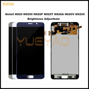 

Note5 LCD display screen for SAMSUNG Note 5 Note5 N920A N9200 SM-N920 N920C Display LCD Touch Screen Replacement Spare Parts