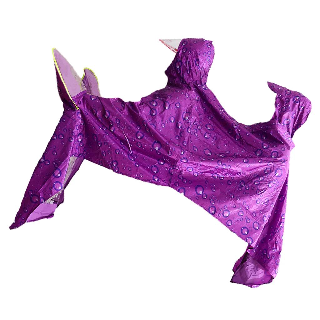 Cycling Bicycle Bike Raincoat Rain Cape Poncho Cloth Rainproof  Double Poncho