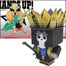 Одна деталь Брук складной резки мини милый 3D бумажная модель бумаги ремесло аниме Рисунок DIY Cubee дети взрослые ремесло игрушки MG-007