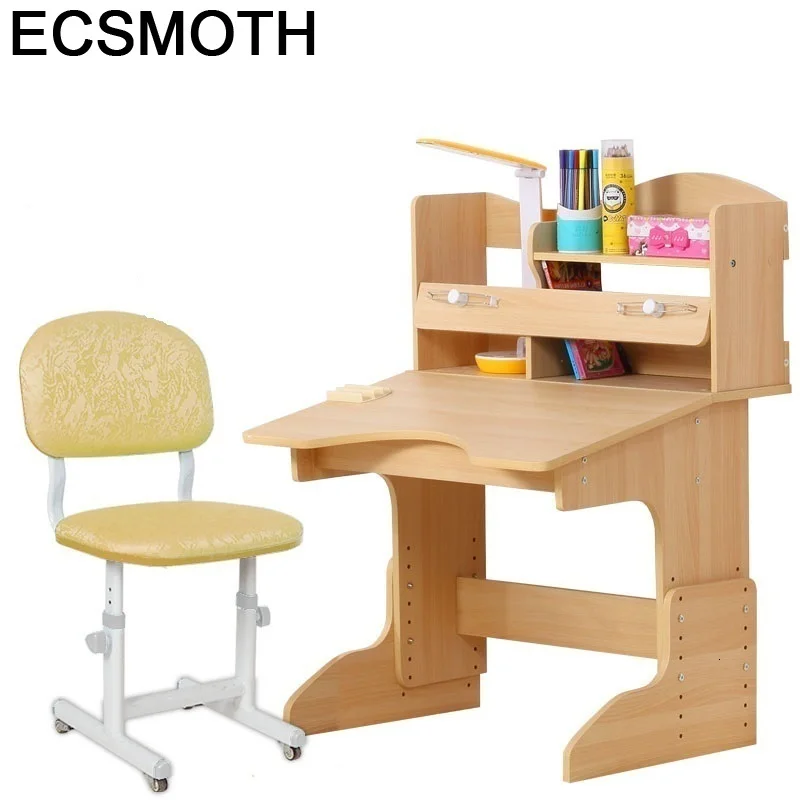 Pupitre Tisch Estudio Estudo набор детей Infantil Meja Belajar Estudiar деревянный стол Escritorio Enfant Mesa учебный