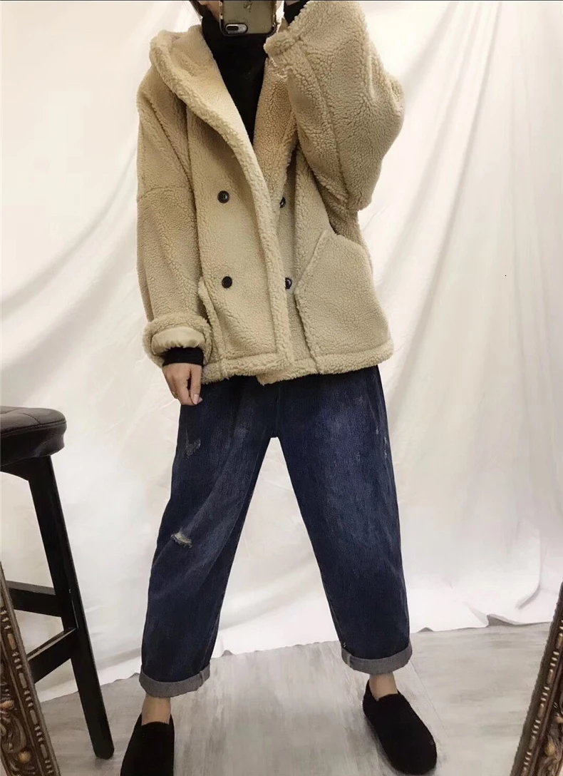 Max LuLu Роскошные корейские женские панковские уличные женские меховые зимние куртки с капюшоном повседневные теплые пальто ветровка от снега размера плюс