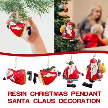 

One-of-a-kind Retro Christmas Ornaments Wrought Iron Old Man Pendant Decoration Accessories D50