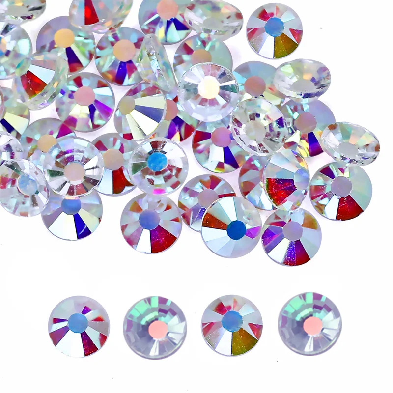 Clear AB Bulk Big Package Non Hot Fix Crystals Glass Rhinestone SS16 SS20 SS30 Flat Back Strass Nail Art Garment Stone nail art rhinestones,nail art accessories,non hot fix rhinestones,clear glass rhinestones,crystal rhinestones,glass rhinestones,rhinestone crystals,non hotfix rhinestones,rhinestone accessories,rhinestones beads