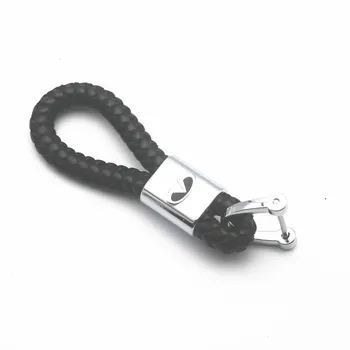 

Car Styling 3D Metal+Leather Emblem Car Key Ring Keychain Key Holder For Infiniti FX35 Q50 Q30 ESQ QX50 QX60 QX70 EX JX35 G35