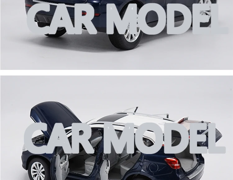 1:18 Масштаб сплава игрушечные машинки hafu H2 HAVAL модель автомобиля SUV детских игрушечных автомобилей авторизованный игрушки для детей