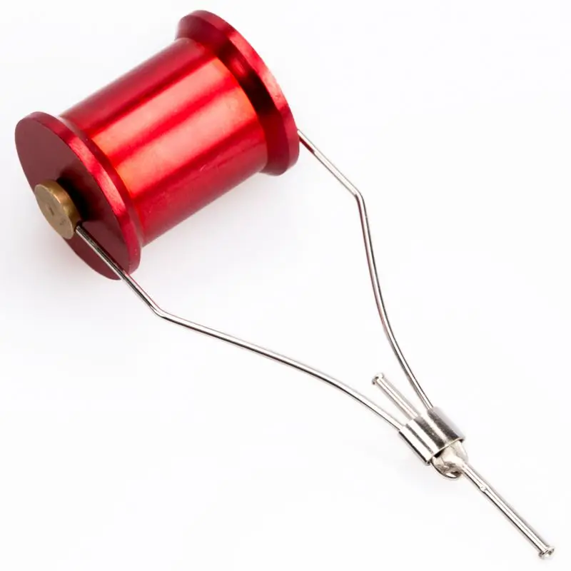 

Super sell-Fly Tying Bobbins Tools 1PCS Super Smooth Bobbins With Bobbin Threader Fly Tying Tool Thread Bullet Fishing Accessori