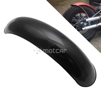 

Gloss Black Motorcycle Old School Rear Fender Mudguard Cover Protector for Harley BOB Bobber Vintage Cafe Racer