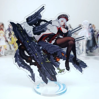 

Japan Anime Azur Lane Cosplay Acrylic Stand Model Plate Desk Decor Xmas Cute Gifts