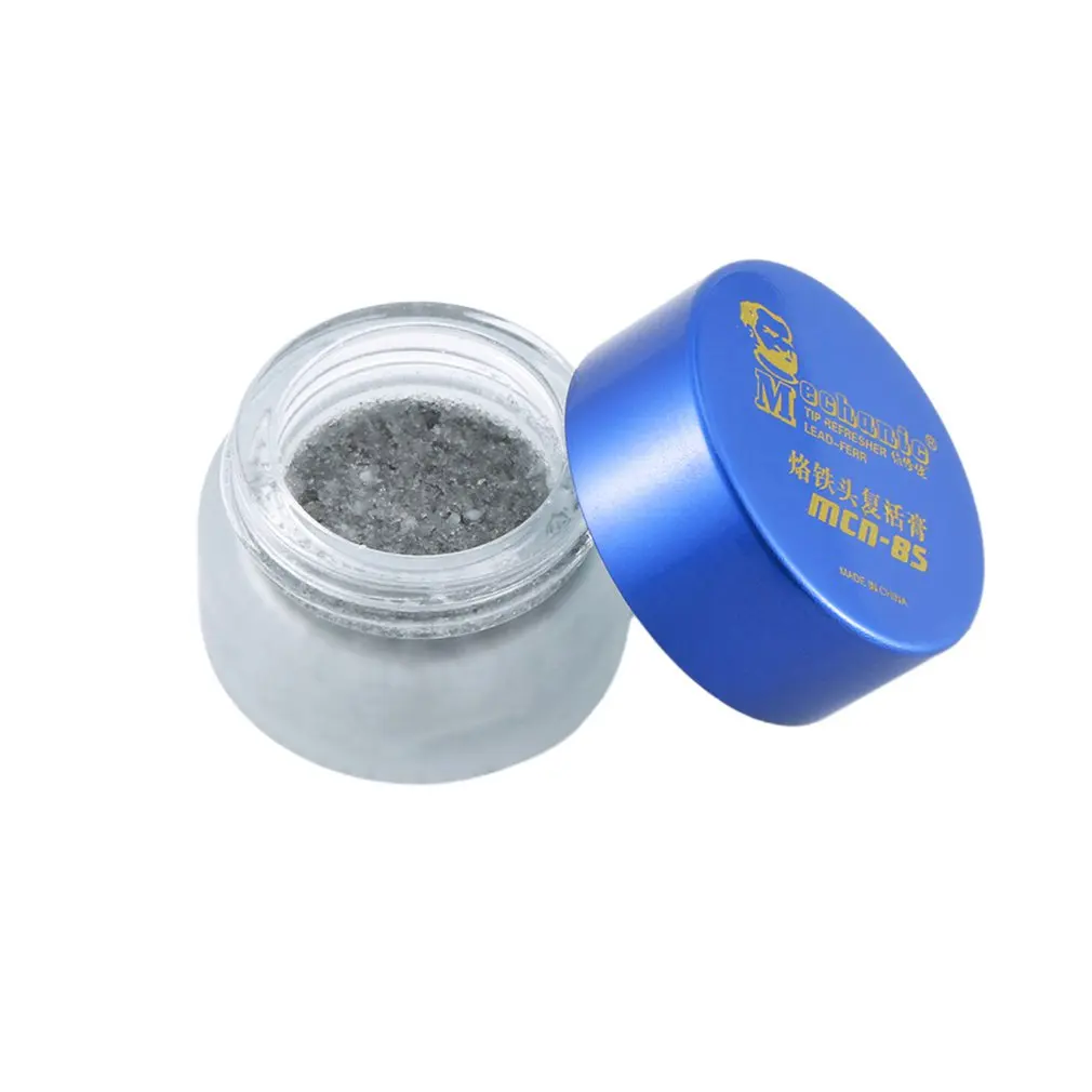 Механический Электрический паяльник для подключения к наконечник освежитель припоя Мобильный ремонт