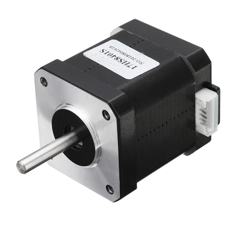 17HS8401-S 48 мм 17 шаговый двигатель 42 двигатель 42BYGH 1.8A 52N. См 4-lead для 3D-принтера CNC Laser