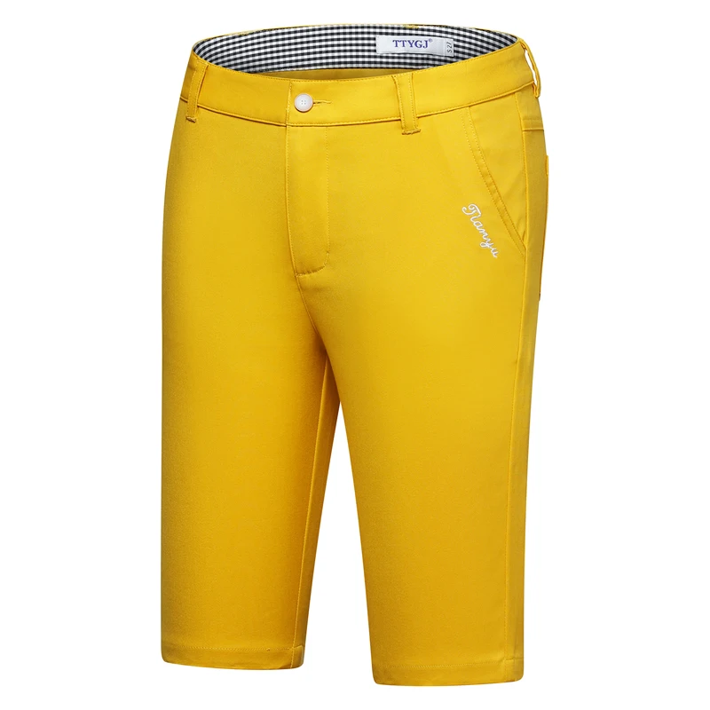 Woman Casual Golf Shorts Summer High 