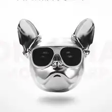 Креативный освежитель воздуха в виде бульдога, автомобильный ароматизатор, украшение автомобиля, автомобильный диффузор с клипсой в виде бульдога