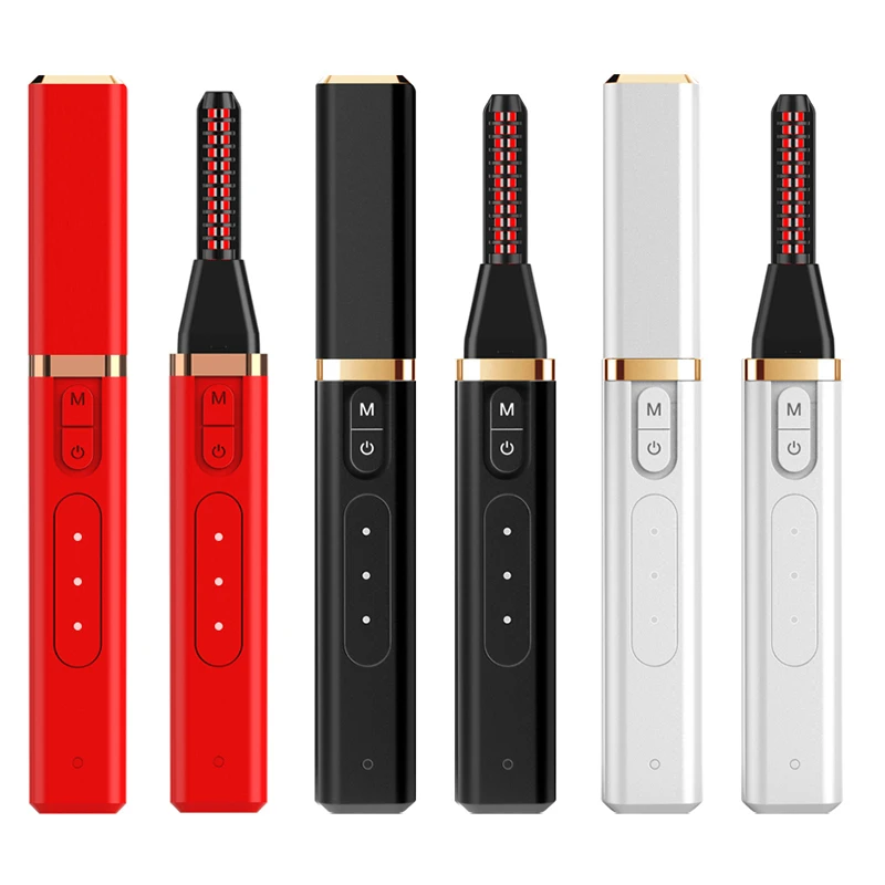 2 цвета щипцы для завивки ресниц артефакт Электрический Ионный нагрев зарядка