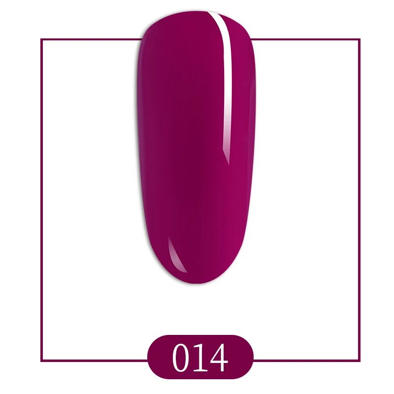 RS NAIL 40 цветов УФ-Гель-лак стойкий Гель-лак для нейл-арта Маникюр Esmalte Permanente замочить от 8 мл - Цвет: S-014