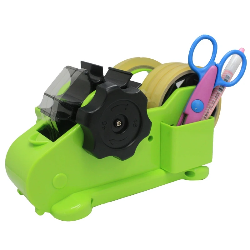 

Multi Purpose Automatic Desk Tape Dispenser Cutter Perfect for Office Home School Supplies