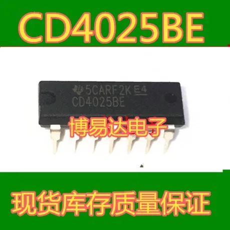 

CD4025 CD4025BE CD4025BCN DIP14