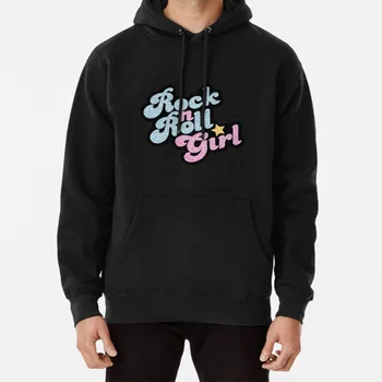 

Rock N' Roll Girl Hoodie 70s Darla Darla Sherman Disco Finding Nemo Girl Glitter Nerdy Rock