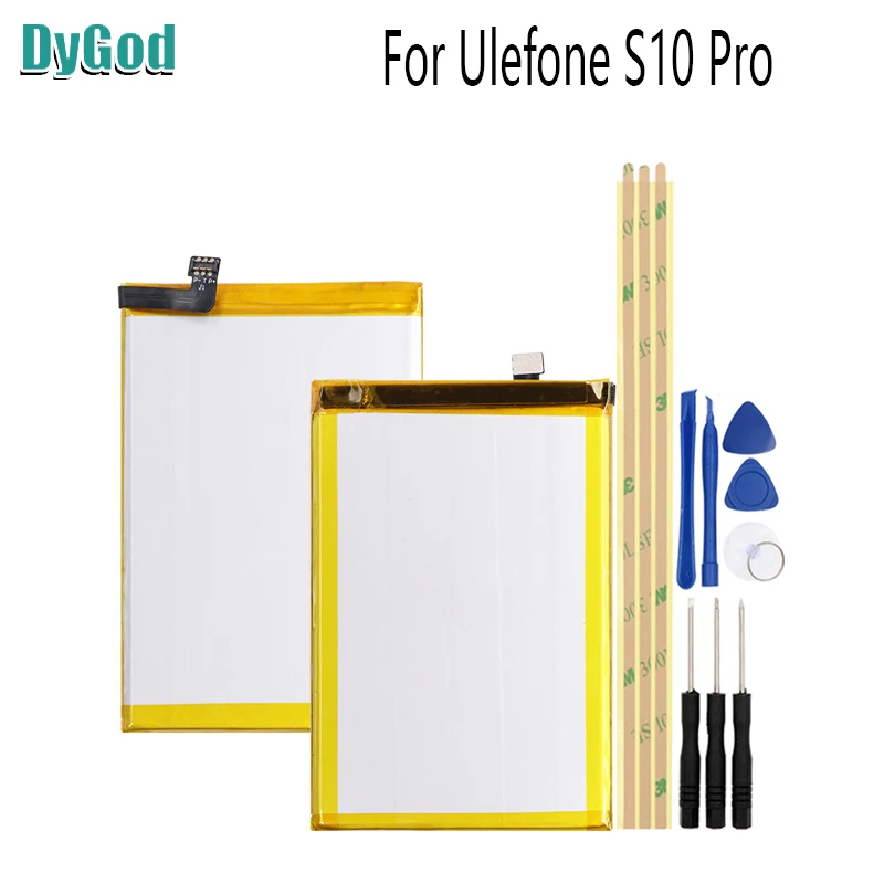 

3350mAh For Ulefone S10 Pro Extreme Replacement Battery For Ulefone S10 Pro Bateria Cell Mobile Phone Batteries with Tools