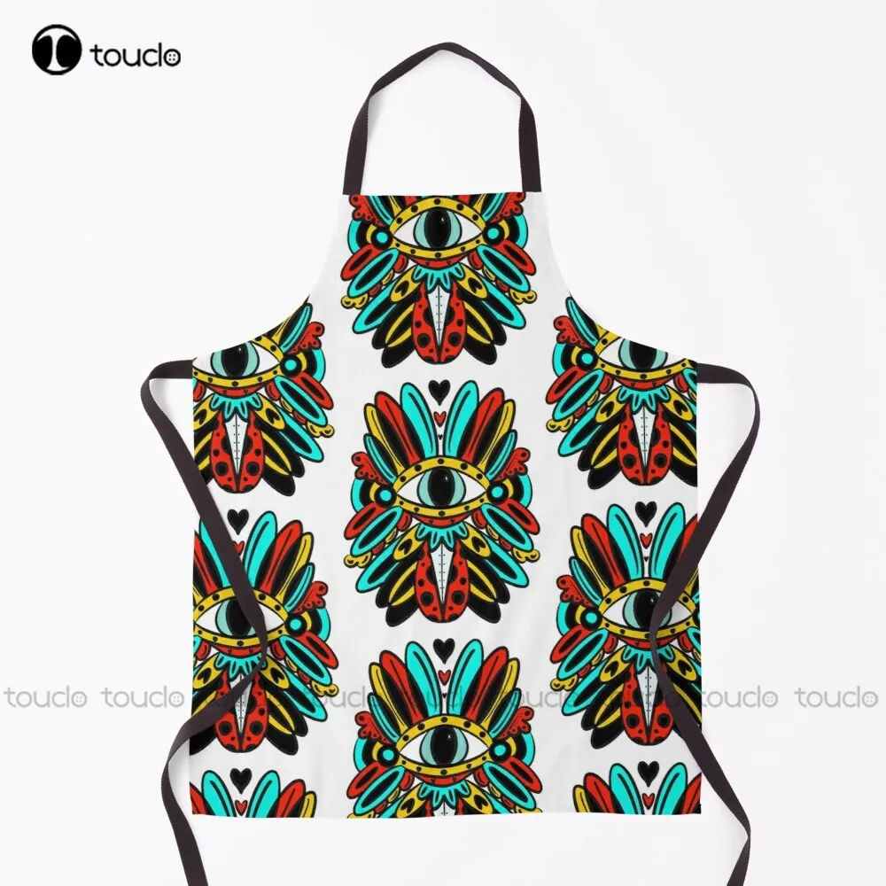 

Домашний фартук с божьей коровкой, нахлыстом, фартуки для женщин и мужчин, унисекс, для взрослых, для сада, кухни, домашняя уборка, индивидуальный фартук