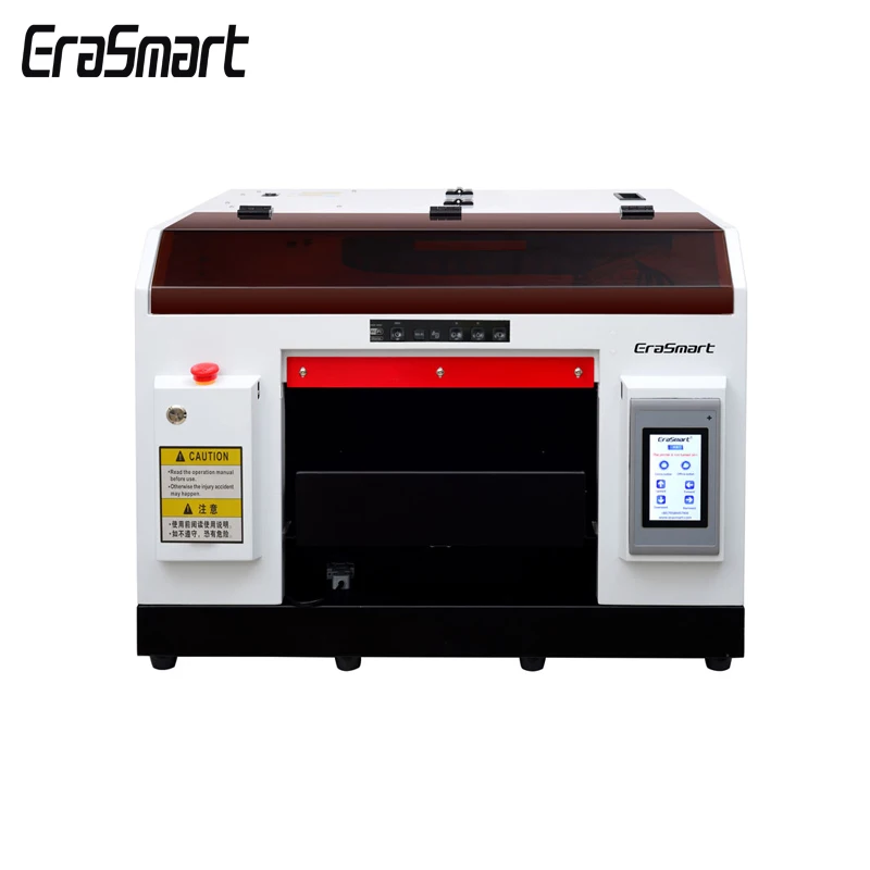 EraSmart A3 DX5 УФ низкорамный принтер большого формата DIY гольф печати