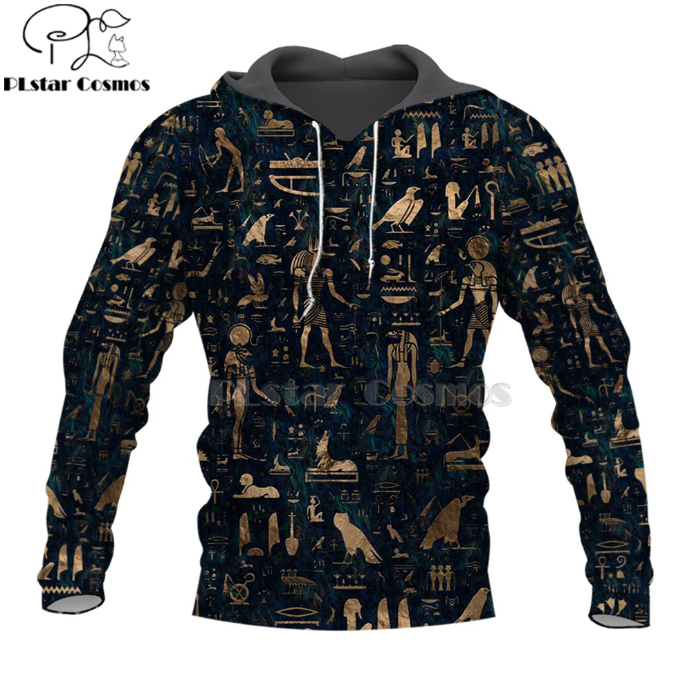 Mysterious retro ancient Horus Egypt goddess Pharaoh totem 3d hoodies/Sweatshirt Winter autumn funny long sleeve streetwear-7 Mysterious retro ancient Horus Egypt goddess Pharaoh totem 3d hoodies/Sweatshirt Winter autumn funny long sleeve streetwear-7