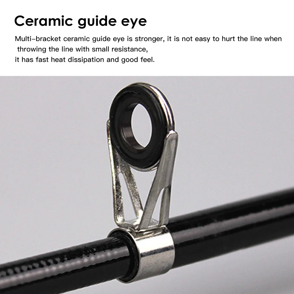 Fibra de Carbono Vara de Pesca Vara de Pesca com Carretel Equipamento de Pesca Superhard Barco Gelo Mosca Isca com Carretel Alça Curta Conjunto 1.4m 8 Cheap Varas de pescar