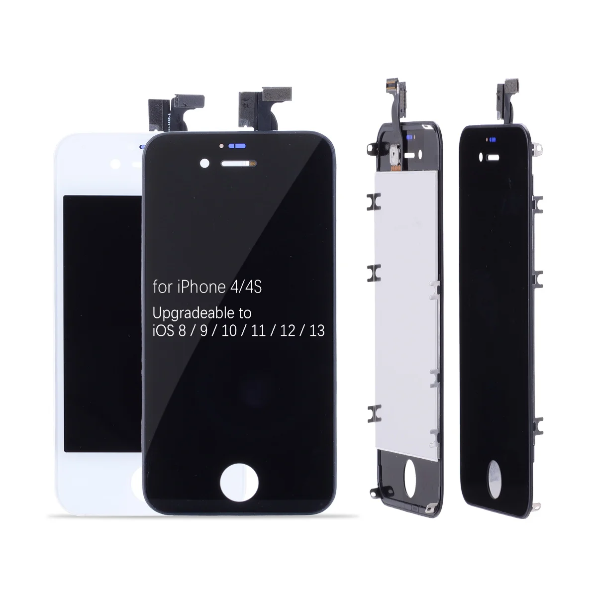 Дисплей для iPhone 4 4S ЖК дисплей модуль кодирующий преобразователь сенсорного