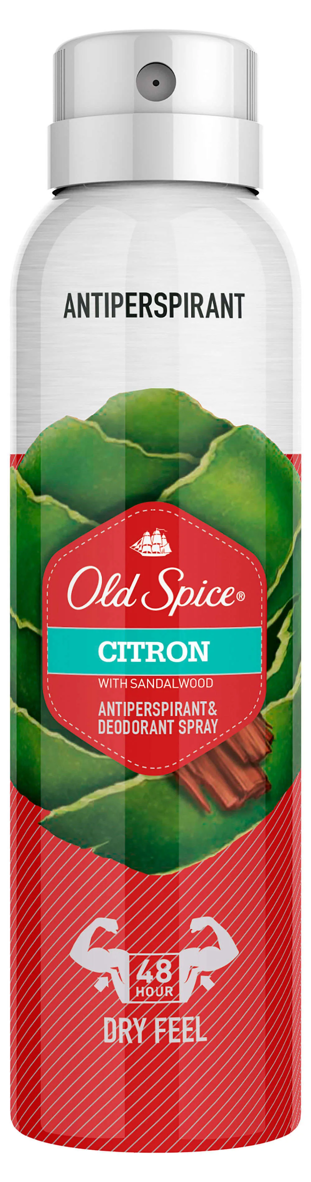 Антиперспирант аэрозольный «Citron» Old Spice, 150 мл