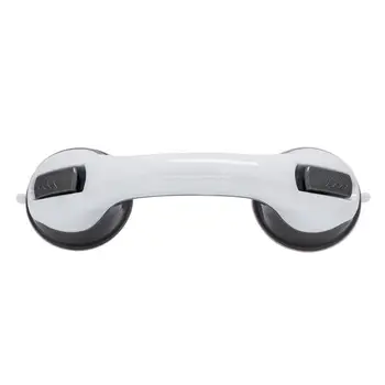 

Aluminum Alloy Elderly Bath Chair Round Stool with Sucker Armrest White ship from US drop shipping