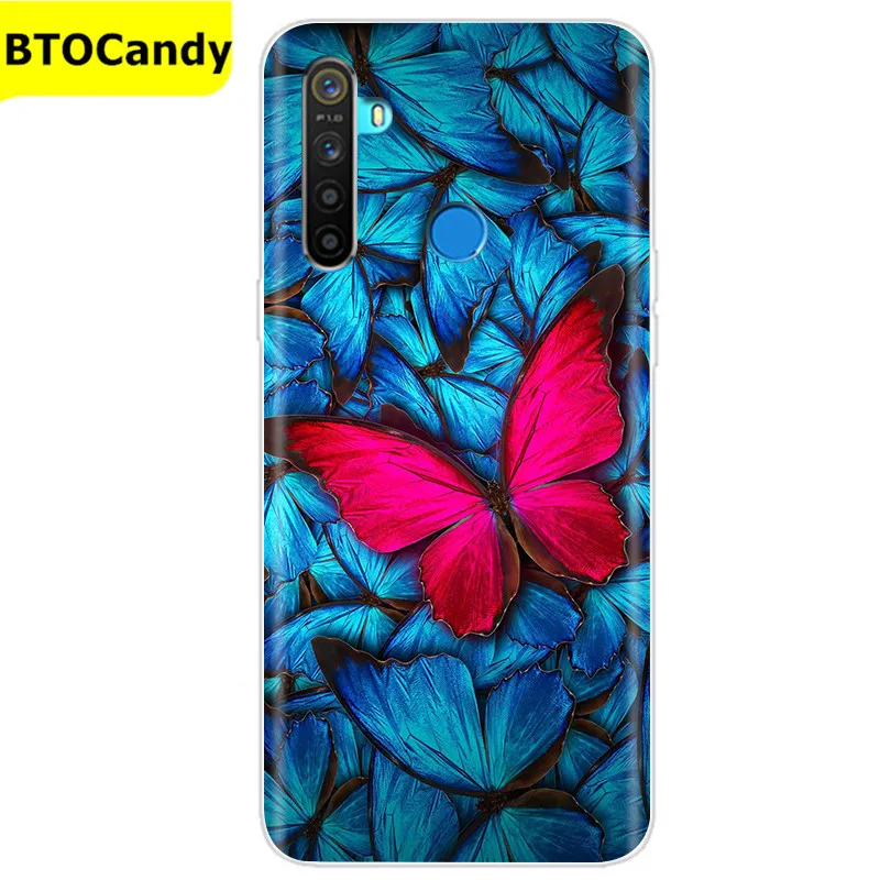 Silicone Case for Realme 5 5i 5Pro Case Bumper Luxury TPU Soft Silicone Case for OPPO Realme 5 Pro 5i 5S Soft Cases Coque Cover flip phone case Cases & Covers