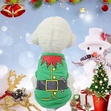 Новое поступление, Хэллоуин, Рождественская вечеринка, собаки, жилет из полиэстера, футболка, одежда, крутая форма, модные мягкие Аксессуары для домашних животных