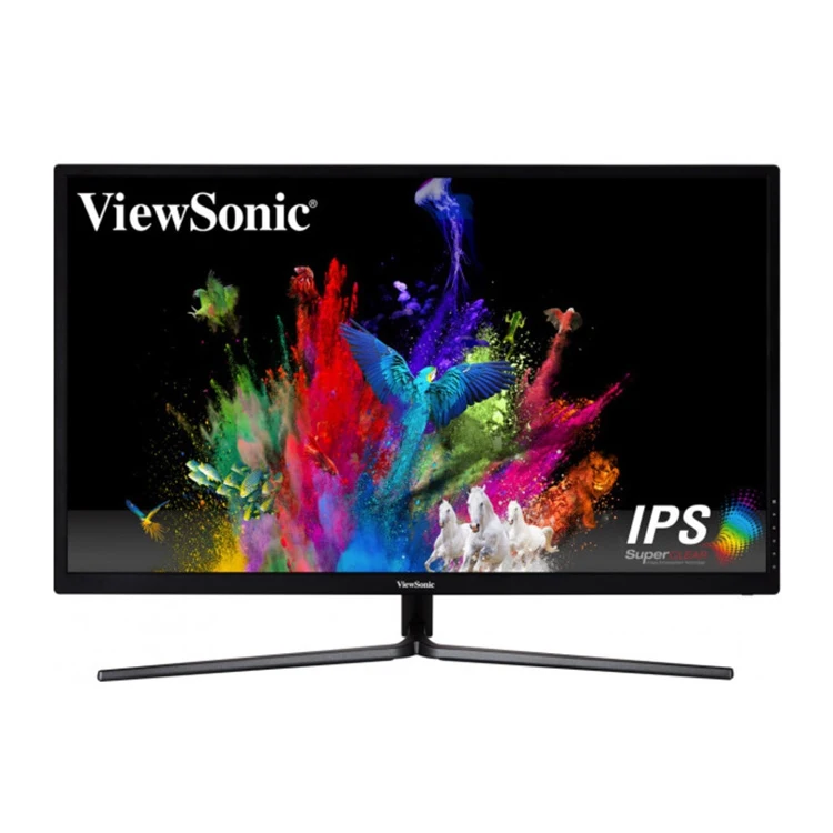 Монитор ViewSonic 32&quot VX3211 4K MHD черный VA LED 3ms 16:9 HDMI DisplayPort M/M Mat 3000:1 300cd|Мониторы| |