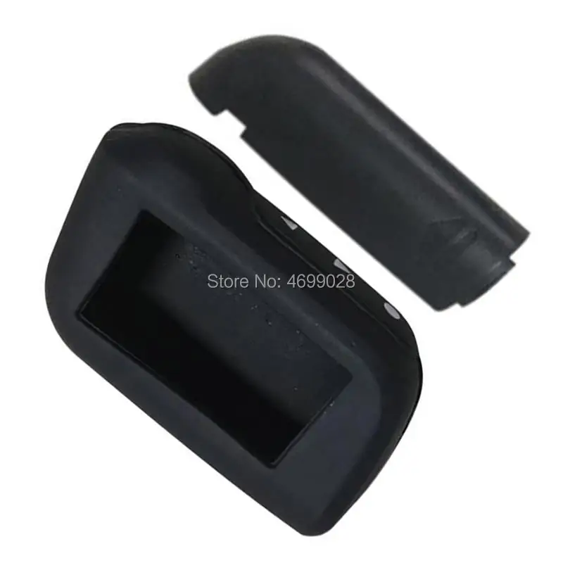 Cubierta de silicona A93 + cubierta de batería para alarma de coche bidireccional, Starline, A93, A63, A39, A36, mando a distancia LCD, cubierta del cuerpo