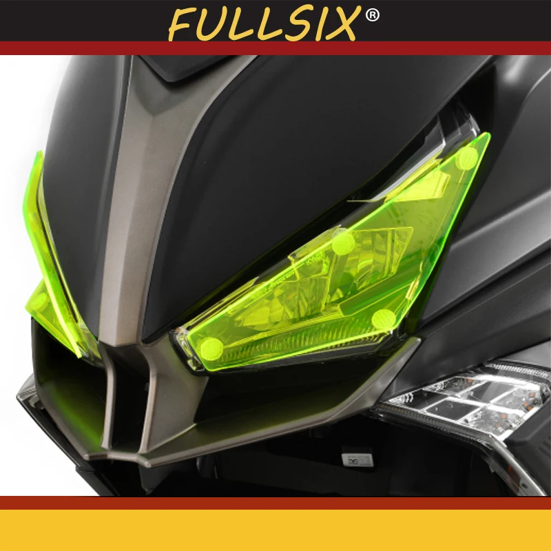 New Motorcycle headlight cover protection Front Headlight Cover Screen for KYMCO Xciting S 400 2017-2019 front lamp | Автомобили и